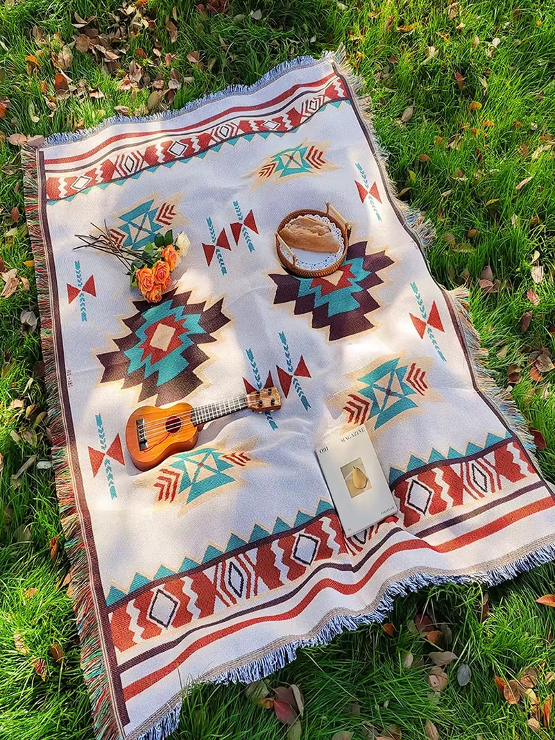 Multi Functional Picnic Mats, Sofa Blankets, Tablecloths, Suitable for Family Dining, Activities, Festivals, and Outdoor Camping